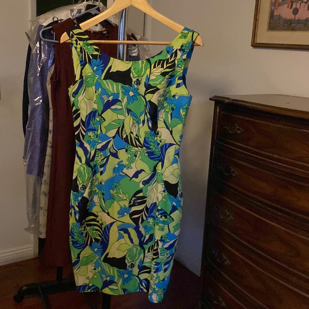 Aggie Grey’s dress
